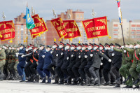 В Туле прошла первая репетиция парада Победы: фоторепортаж, Фото: 33