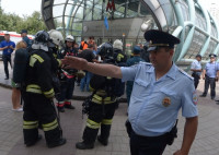 Авария в московском метро, Фото: 7