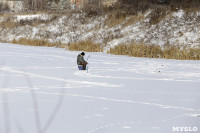 Рыбаки выходят на лед, Фото: 4