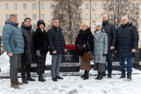 В День снятия блокады руководители Тулы и жители почтили память защитников Ленинграда, Фото: 31