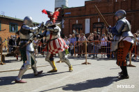 В центре Тулы рыцари устроили сражение: фоторепортаж, Фото: 120