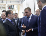 Дмитрий Медведев посетил оборонные предприятия Тулы , Фото: 1