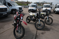 Губернатор Дмитрий Миляев передал тульским военнослужащим технику, Фото: 2