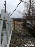 Деревня замерзает: в Щекинском районе третий день не восстановлены оборванные ветром провода, Фото: 2