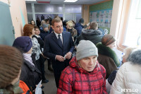 Алексей Дюмин проголосовал на выборах, Фото: 3