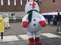 День снеговика на Казанской набережной , Фото: 1
