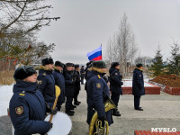 Захоронение останков солдат в Ильино, Фото: 8