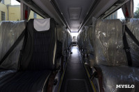 Губернаторский духовой оркестр получил автобус на 55 мест, Фото: 5