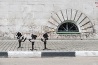 Большой фоторепортаж Myslo с генеральной репетиции военного парада в Туле, Фото: 202