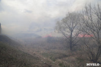 В Мясново загорелось поле, Фото: 24