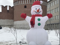 День снеговика на Казанской набережной , Фото: 3