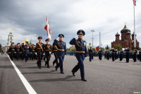 Большой фоторепортаж Myslo с генеральной репетиции военного парада в Туле, Фото: 191