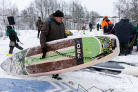 Зайцы на огромных сапах, Бабки-ёжки и индеец на каяке: почти 200 «идиотульцев» проплыли по Вашане, Фото: 75