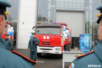 Спасатели АО «КБП» получили новые современные пожарные автомобили, Фото: 4