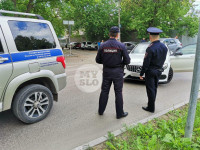 В центре Тулы полиция задержала два автомобиля, Фото: 3