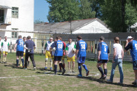 Тульские журналисты сыграли в футбол с зэками, Фото: 41