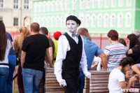 На Казанской набережной выступили флайбордисты, Фото: 16