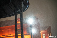 В Туле ночью бушевал буран, Фото: 48
