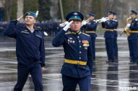 Алексей Дюмин поздравил тульских десантников с 78-летием дивизии, Фото: 77
