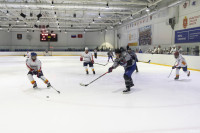 Команда ЕВРАЗ обыграла соперников в отборочном матче Тульской любительской хоккейной Лиги, Фото: 4