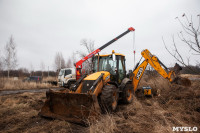 В Щекинском районе завершается строительство водовода в поселке Социалистический, Фото: 39