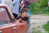 В Плеханово начали сносить дома в цыганском таборе, Фото: 149