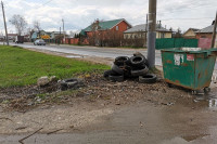 Незаконная торговля на Фрунзе и плохая уборка улиц Тулы, Фото: 4