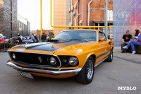 В День города в тульской «Октаве» устроили выставку легендарных авто, Фото: 105