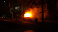 Сгоревшая на ул. Плеханова "Тойота". 6.06.2014, Фото: 7