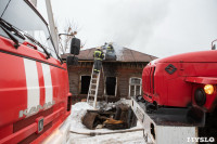 На пожаре в доме по ул. Калинина обошлось без пострадавших, Фото: 7