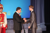 Владимир Груздев поздравил тульских выпускников-медалистов, Фото: 49