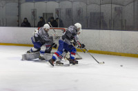 Команда ЕВРАЗ обыграла соперников в отборочном матче Тульской любительской хоккейной Лиги, Фото: 34