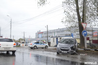 На Рязанском шоссе «Хёндэ» столкнулась с микроавтобусом, Фото: 2