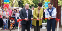 Открытие городского парка в Плавске, Фото: 4