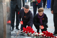 «Единая Россия» в Туле приняла участие в памятных мероприятиях, Фото: 110