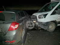 Авария с участием пяти машин в районе д. Прудное, Фото: 8