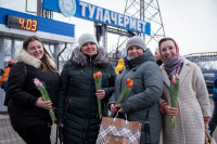На Тулачермете поздравили женщин с 8 марта!, Фото: 20