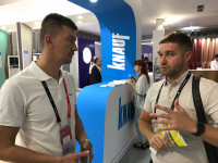 Представитель компании KNAUF и руководитель отдела снабжения ГК «Стройкомплект» Дмитрий Лопухов., Фото: 1