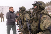 Алексей Дюмин посетил военный полигон в Рязанской области, Фото: 19