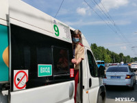 Масочный режим: в Туле продолжаются массовые проверки в магазинах и транспорте, Фото: 6