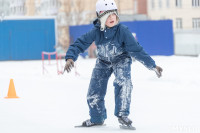 В Туле прошли массовые конькобежные соревнования «Лед надежды нашей — 2020», Фото: 31