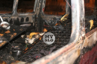 В Туле бездомный заживо сгорел в машине, в которой жил, Фото: 7