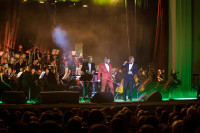 Би-2 с симфоническим оркестром в Туле, Фото: 48