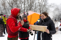 Зайцы на огромных сапах, Бабки-ёжки и индеец на каяке: почти 200 «идиотульцев» проплыли по Вашане, Фото: 59