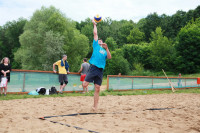 Пляжный волейбол в парке, Фото: 24