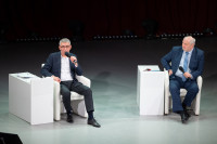 Дмитрий Миляев встретился с сельскими старостами и руководителями ТОСов, Фото: 95