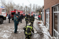 На пожаре в доме по ул. Калинина обошлось без пострадавших, Фото: 5