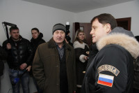 Владимир Груздев в Белевском районе. 17 декабря 2013, Фото: 15