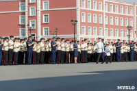 В Тульском суворовском военном училище прозвенел первый звонок, Фото: 17