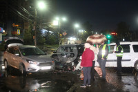 В ДТП с тремя авто на ул. Кутузова в Туле пострадала женщина, Фото: 2